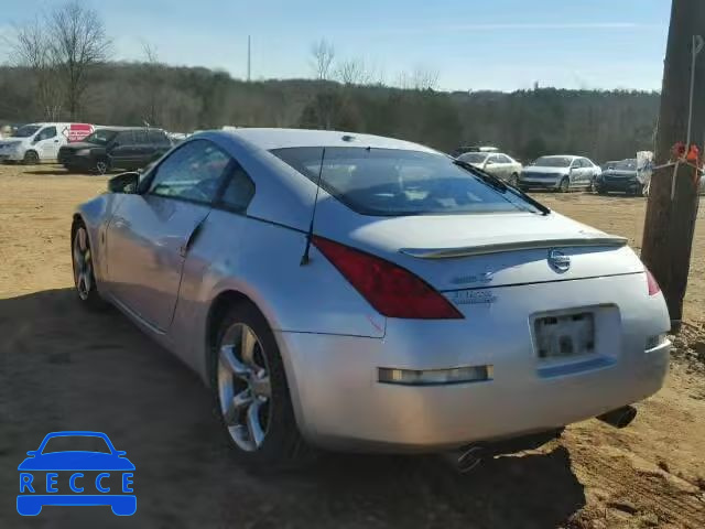 2008 NISSAN 350Z JN1BZ34D08M706888 image 2