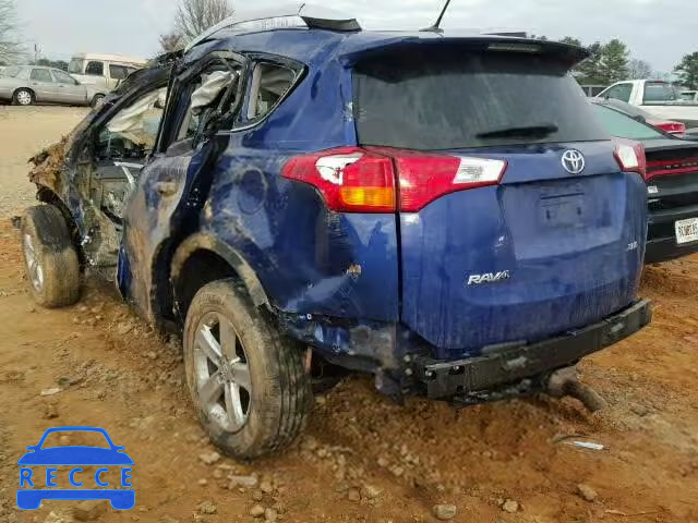 2014 TOYOTA RAV4 XLE 2T3WFREV3EW120878 image 2