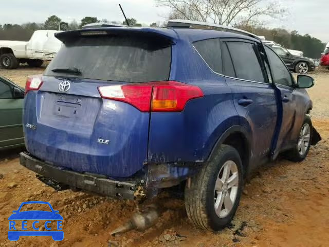 2014 TOYOTA RAV4 XLE 2T3WFREV3EW120878 image 3