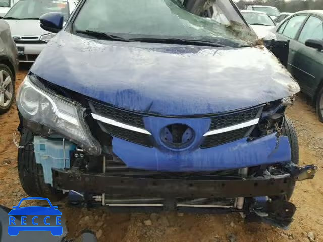 2014 TOYOTA RAV4 XLE 2T3WFREV3EW120878 image 6