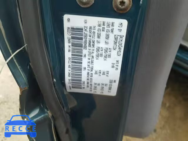 2000 CHRYSLER VOYAGER 2C4FJ25B3YR894882 image 9