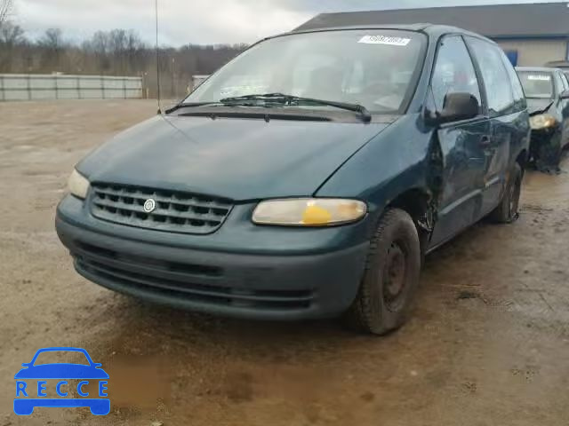 2000 CHRYSLER VOYAGER 2C4FJ25B3YR894882 image 1