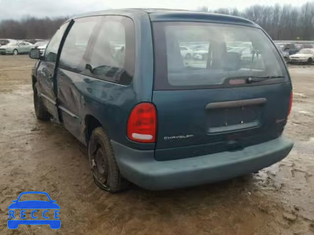 2000 CHRYSLER VOYAGER 2C4FJ25B3YR894882 image 2