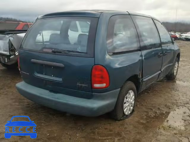 2000 CHRYSLER VOYAGER 2C4FJ25B3YR894882 image 3