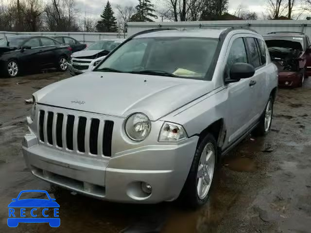 2007 JEEP COMPASS LI 1J8FF57W77D234454 зображення 1