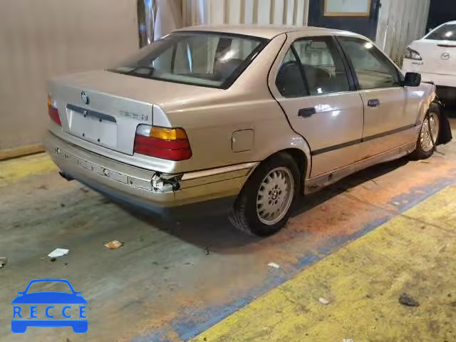 1993 BMW 325I AUTOMATIC WBACB4318PFL12509 Bild 3