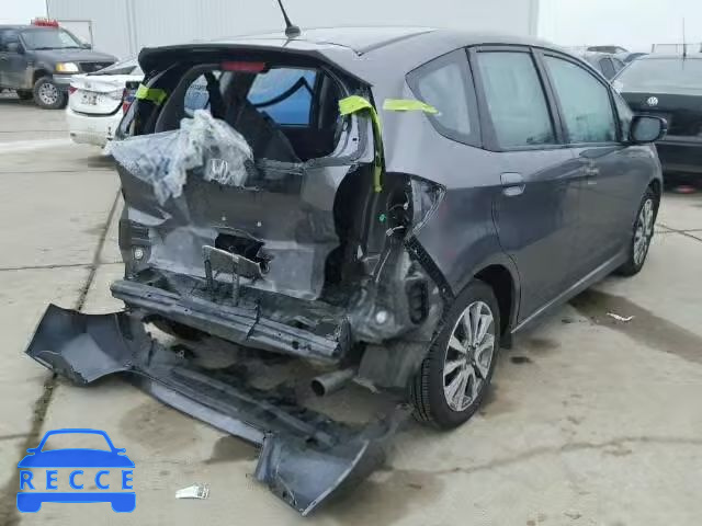 2013 HONDA FIT SPORT JHMGE8H54DC066407 image 3