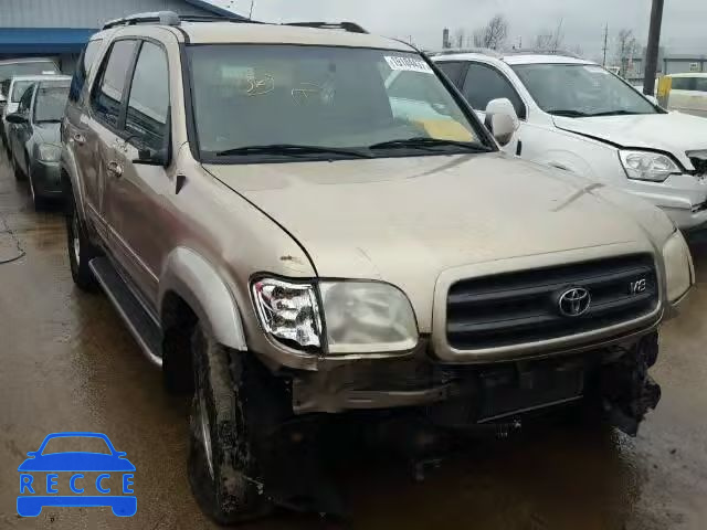 2001 TOYOTA SEQUOIA SR 5TDBT44AX1S048548 image 0