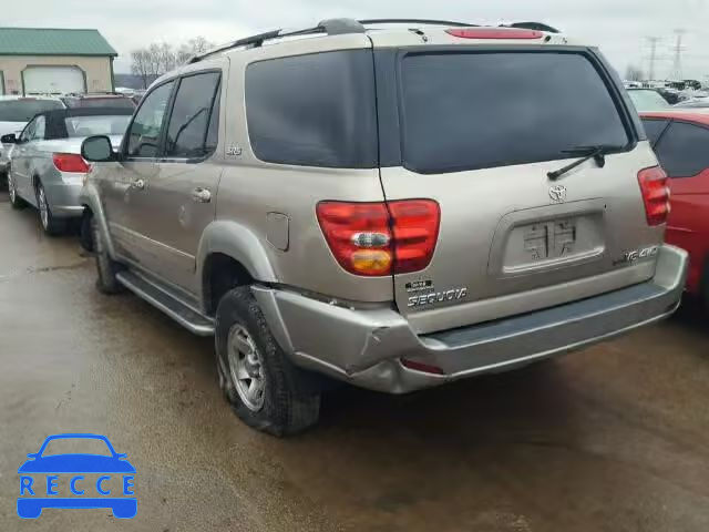 2001 TOYOTA SEQUOIA SR 5TDBT44AX1S048548 image 2