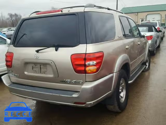 2001 TOYOTA SEQUOIA SR 5TDBT44AX1S048548 image 3