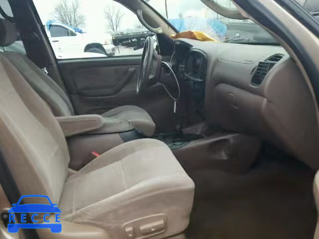 2001 TOYOTA SEQUOIA SR 5TDBT44AX1S048548 image 4