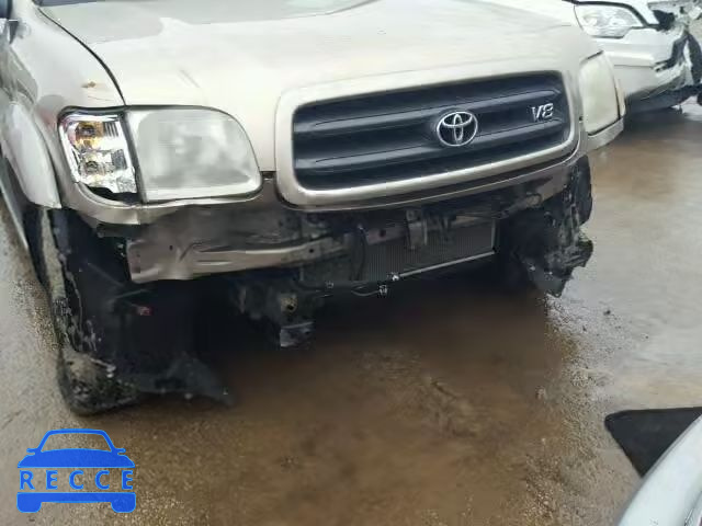 2001 TOYOTA SEQUOIA SR 5TDBT44AX1S048548 image 8