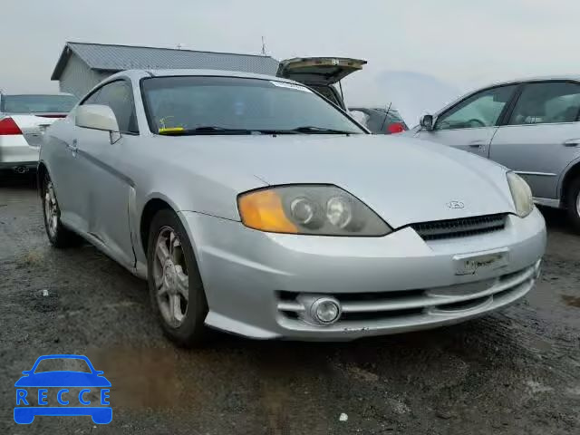 2003 HYUNDAI TIBURON KMHHM65D43U100388 image 0