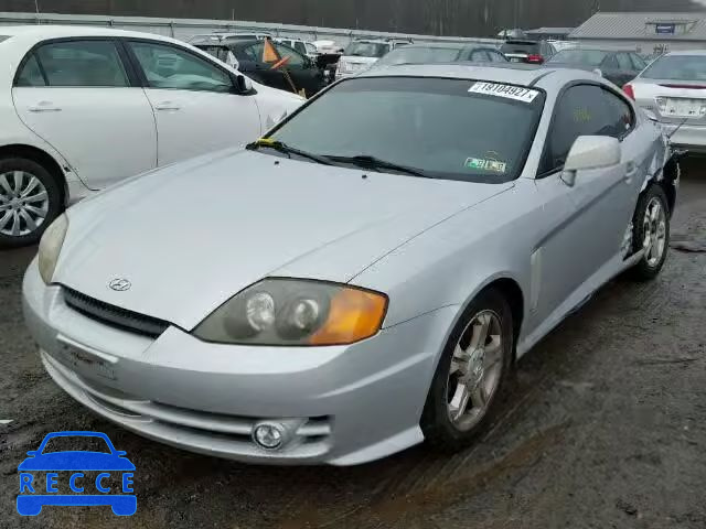 2003 HYUNDAI TIBURON KMHHM65D43U100388 image 1