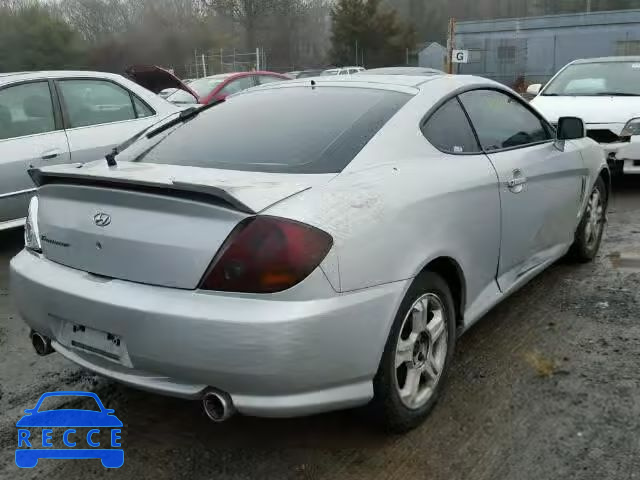 2003 HYUNDAI TIBURON KMHHM65D43U100388 image 3