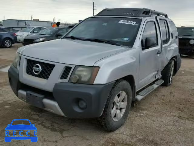 2009 NISSAN XTERRA 4.0 5N1AN08U79C506025 image 1
