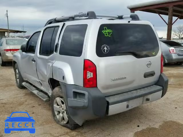 2009 NISSAN XTERRA 4.0 5N1AN08U79C506025 image 2