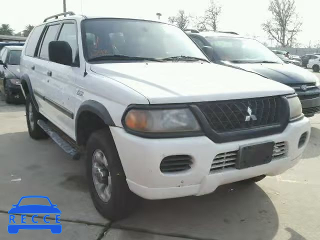 2002 MITSUBISHI MONTERO SP JA4LS21H22J038392 image 0