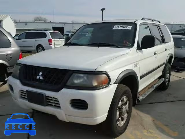 2002 MITSUBISHI MONTERO SP JA4LS21H22J038392 image 1