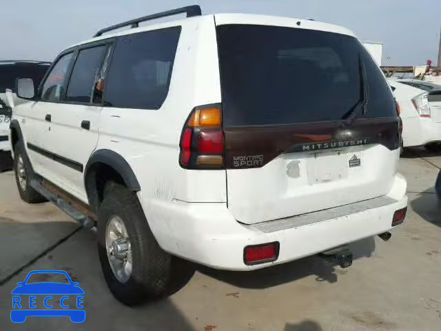 2002 MITSUBISHI MONTERO SP JA4LS21H22J038392 image 2