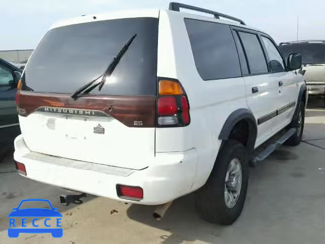 2002 MITSUBISHI MONTERO SP JA4LS21H22J038392 image 3