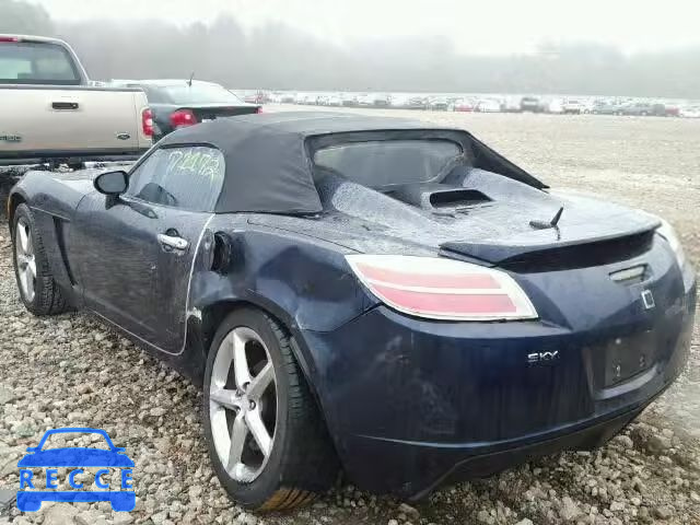 2007 SATURN SKY 1G8MB35B87Y108346 зображення 2