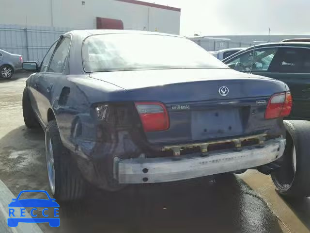 1995 MAZDA MILLENIA JM1TA2217S1125571 image 2