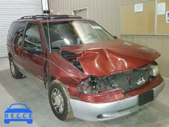 1997 NISSAN QUEST XE/G 4N2DN1117VD838295 image 0