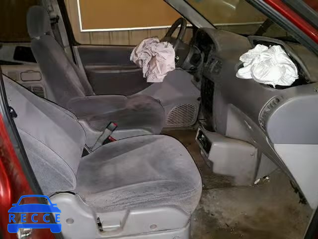 1997 NISSAN QUEST XE/G 4N2DN1117VD838295 image 4