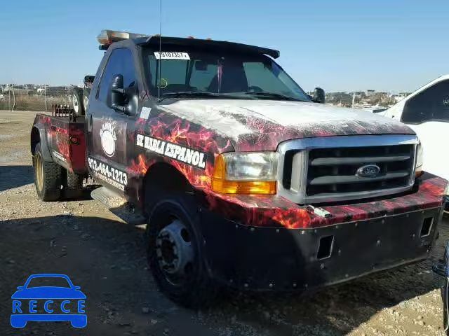 2000 FORD F450 SUPER 1FDXF46F4YEC46334 Bild 0