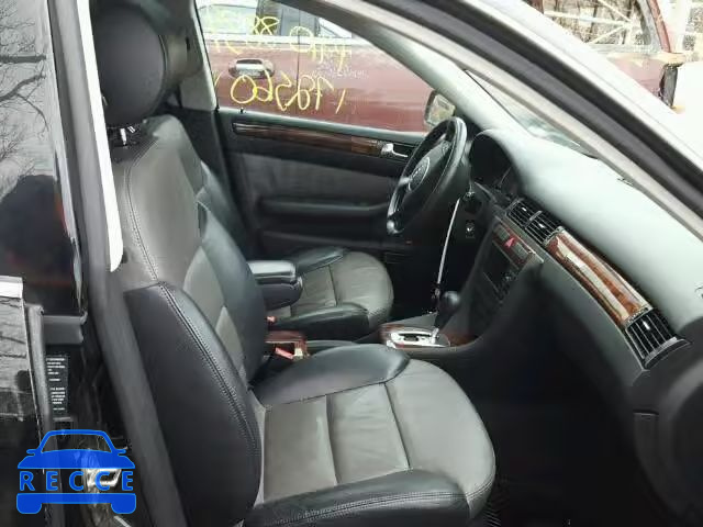 2005 AUDI ALLROAD WA1YD64B45N027101 зображення 4