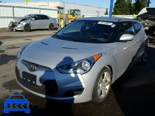 2015 HYUNDAI VELOSTER KMHTC6ADXFU228559 image 1