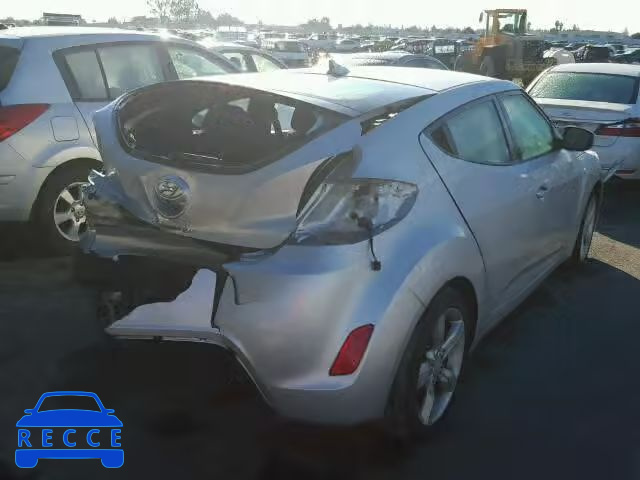 2015 HYUNDAI VELOSTER KMHTC6ADXFU228559 image 3