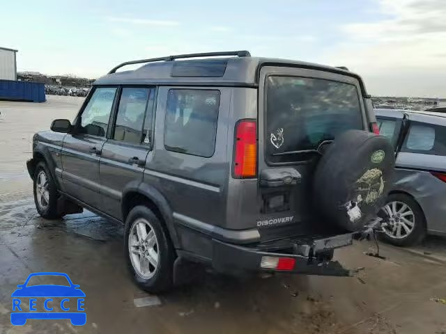 2003 LAND ROVER DISCOVERY SALTY16473A824705 image 2