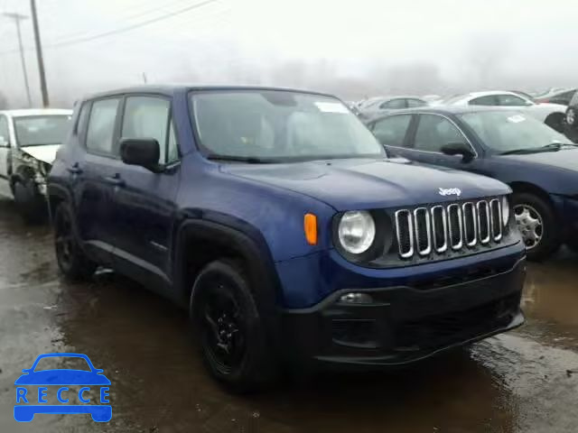 2016 JEEP RENEGADE S ZACCJAAT2GPD09790 зображення 0