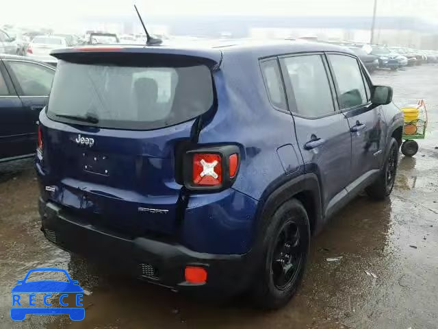 2016 JEEP RENEGADE S ZACCJAAT2GPD09790 зображення 3