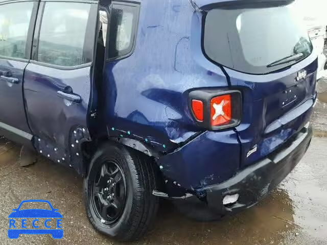 2016 JEEP RENEGADE S ZACCJAAT2GPD09790 image 8