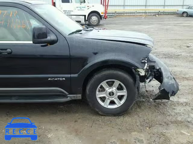 2005 LINCOLN AVIATOR 5LMEU88H85ZJ34477 зображення 9