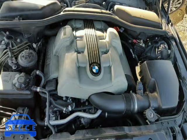 2004 BMW 545I WBANB33504B111258 image 6