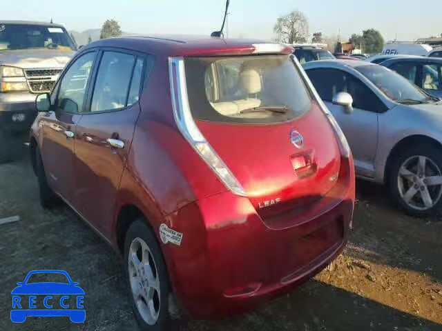 2012 NISSAN LEAF SV/SL JN1AZ0CP4CT017179 image 2