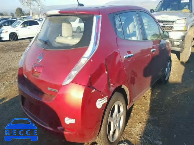 2012 NISSAN LEAF SV/SL JN1AZ0CP4CT017179 зображення 3