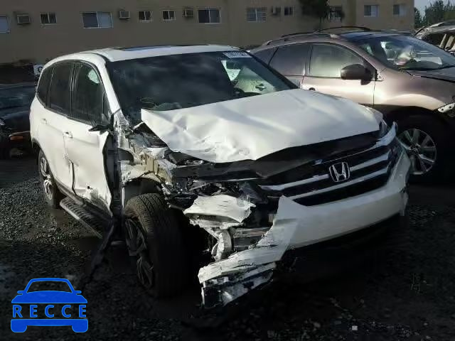 2016 HONDA PILOT EXLN 5FNYF5H78GB029810 image 0