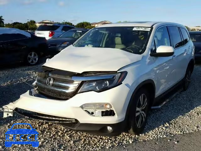 2016 HONDA PILOT EXLN 5FNYF5H78GB029810 image 1