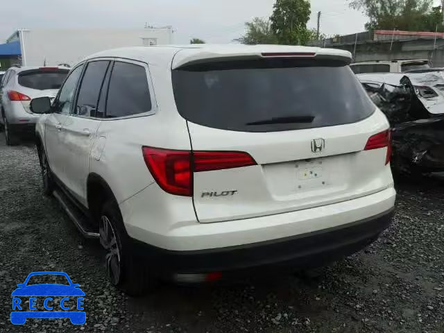 2016 HONDA PILOT EXLN 5FNYF5H78GB029810 image 2