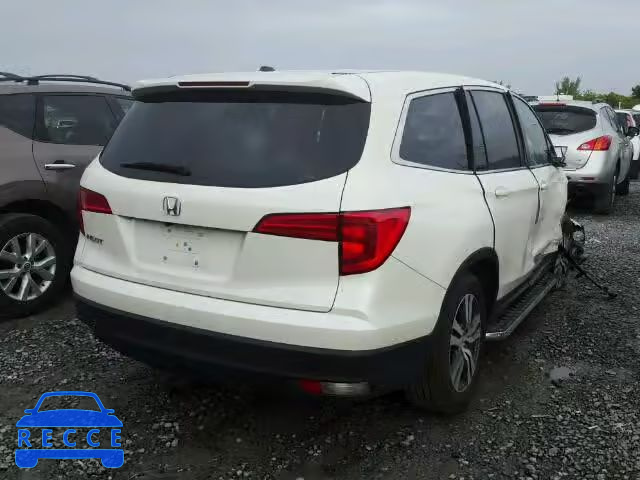 2016 HONDA PILOT EXLN 5FNYF5H78GB029810 image 3