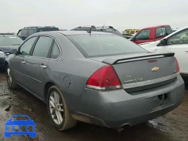 2008 CHEVROLET IMPALA LTZ 2G1WU583289289824 image 2