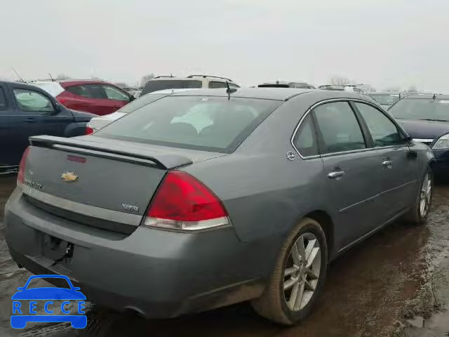 2008 CHEVROLET IMPALA LTZ 2G1WU583289289824 зображення 3