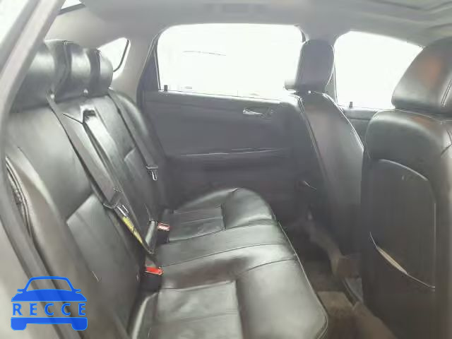 2008 CHEVROLET IMPALA LTZ 2G1WU583289289824 зображення 5