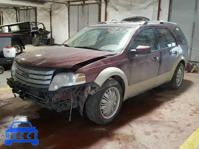 2008 FORD TAURUS X E 1FMDK08W88GA34058 image 1