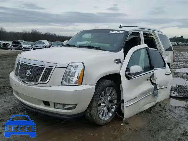 2008 CADILLAC ESCALADE L 1GYEC63818R214661 image 1